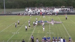 Wolfe City football highlights Blue Ridge High School