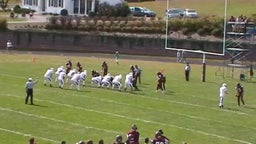Rice Memorial football highlights Lyndon Institute High School