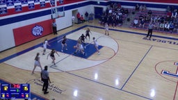 Trinity Presbyterian girls basketball highlights Montgomery Academy High School