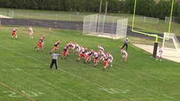 Coldwater football highlights St. Henry