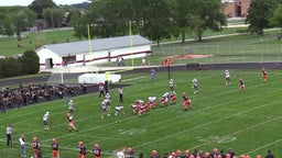 Coldwater football highlights Fort Recovery High School