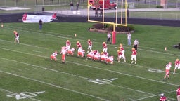 Coldwater football highlights New Bremen High School