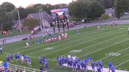Coldwater football highlights St. John's High School