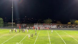 Valley Lutheran football highlights San Carlos High School