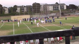 Lodi football highlights Encinal High School