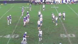 Scottsburg football highlights Eastern High School