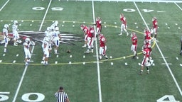 Social Circle football highlights Banks County High School