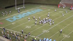 Dorman football highlights Spartanburg High School