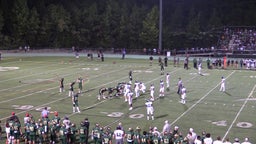 Cardinal Gibbons football highlights Leesville Road High School