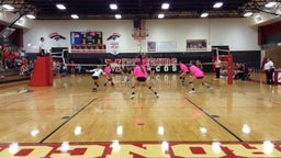 Middleburg volleyball highlights Bishop Kenny