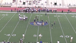 Alexander football highlights San Marcos High School