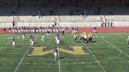 Cascade football highlights Marshfield High School