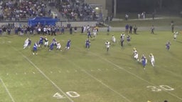 Monroe football highlights Crisp County High School
