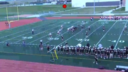 Grand Forks Central football highlights Legacy High School