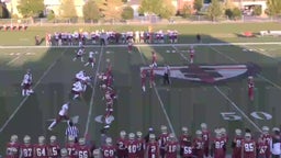 Grand Forks Central football highlights Fargo Davies High School