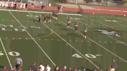 Grand Forks Central football highlights Shanley High School