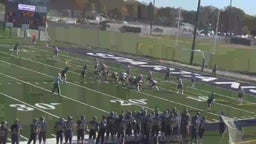Grand Forks Central football highlights Fargo North High School