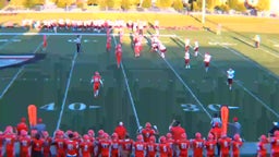 Grand Forks Central football highlights Fargo Shanley High School