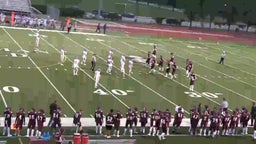 Grand Forks Central football highlights West Fargo Sheyenne High School