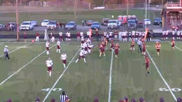 Grand Forks Central football highlights Turtle Mountain High School