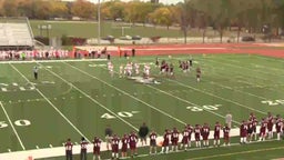 Grand Forks Central football highlights Fargo Shanley High School