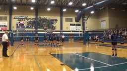Big Sandy volleyball highlights Gary High School