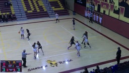 Shadow Ridge girls basketball highlights Westview High School