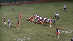 West Sabine football highlights San Augustine High School