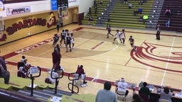 Newnan basketball highlights South Paulding High School