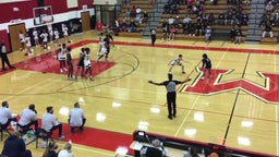 Newnan basketball highlights Milton High School