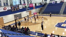 Newnan basketball highlights Opelika High School