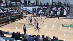 Newnan basketball highlights McIntosh High School