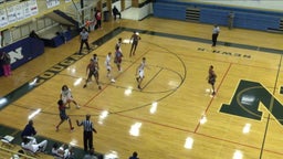 Newnan basketball highlights New Manchester High School