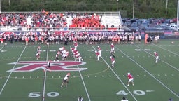 Revere football highlights Buckeye High School