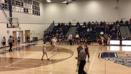 Frontier Academy girls basketball highlights University High School