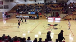 University girls basketball highlights Eaton