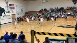 Moffat County girls basketball highlights Delta High School