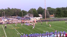 Central City football highlights St. Paul High School