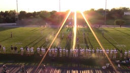 Central City football highlights Milford High School