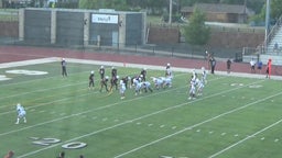 Capitol Hill football highlights Mount St. Mary Catholic High School