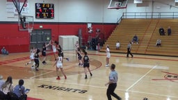 Fort Collins girls basketball highlights Fairview