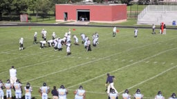Comer football highlights vs. Rowe-Clark Math & Science Academy High School