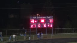 Evansville football highlights vs. Edgerton