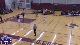 Seaholm girls basketball highlights Harper Woods High School