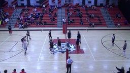 Valley Vista boys volleyball highlights Liberty High School