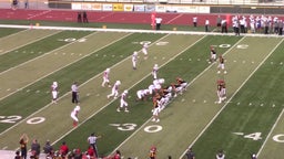 West Mesa football highlights Centennial High School