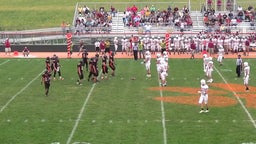 Northeastern football highlights West Liberty-Salem High School