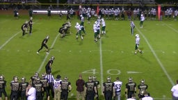 Notre Dame football highlights Canastota High School