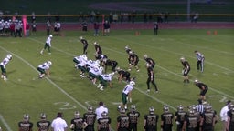 Notre Dame football highlights Westmoreland High School, Weestmoreland,NY