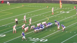 Wellington football highlights vs. Goddard High School